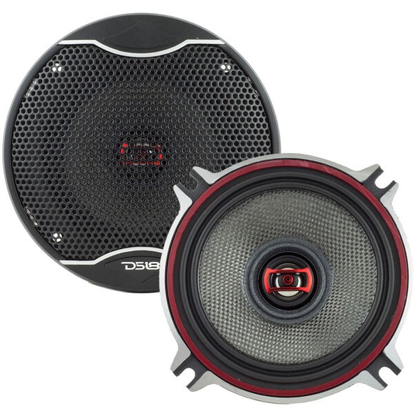 Main product image for DS18 EXL-SQ4.0 4" Fiberglass Cone 2-Way Coaxial Speaker Pair 3 Ohm294-8024